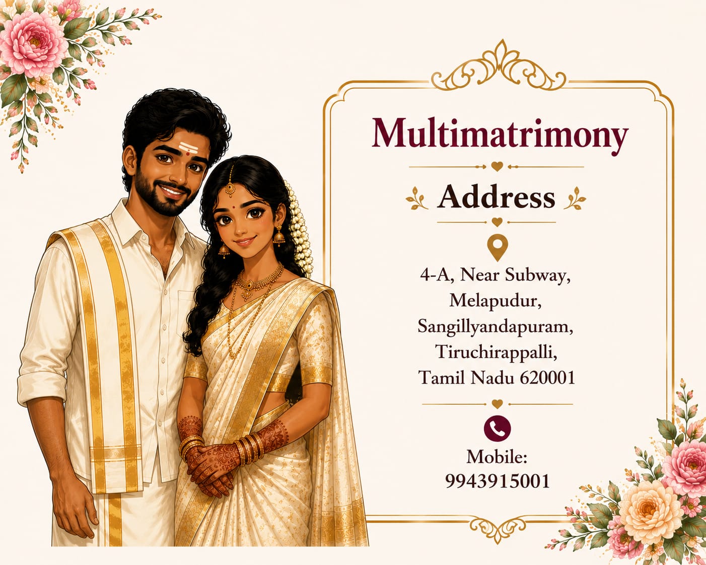 Multimatrimony Advertisement