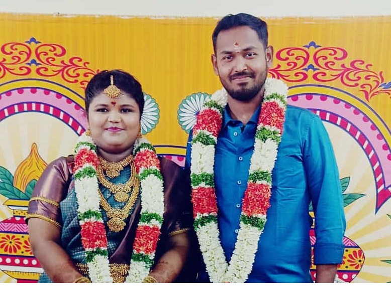 Vignesh Kumar WEDS Jayashree